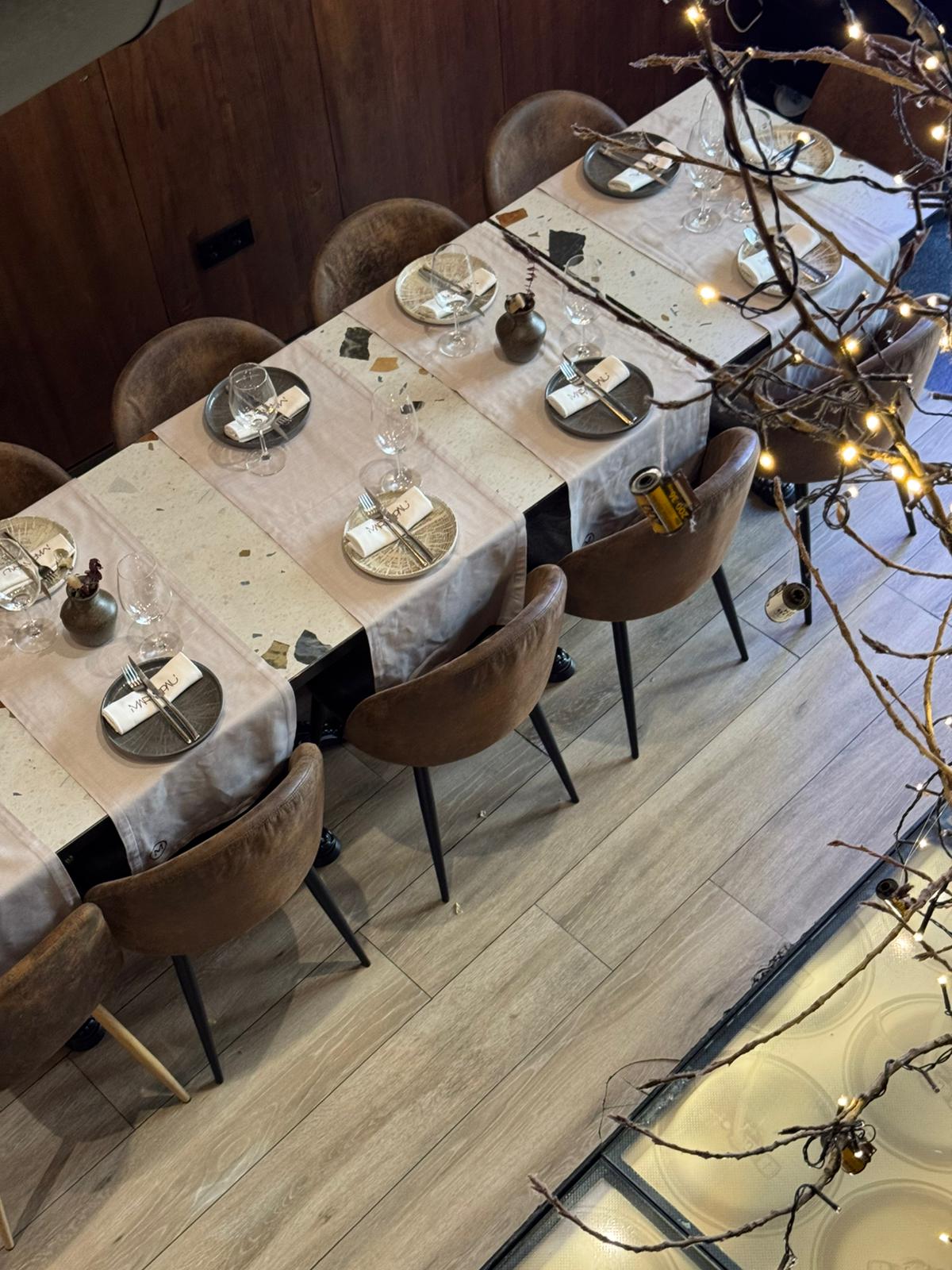 Mesa Marc Mesa montada